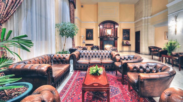 The Victoria Hotel Lobby