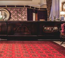 The Victoria Hotel Lobby