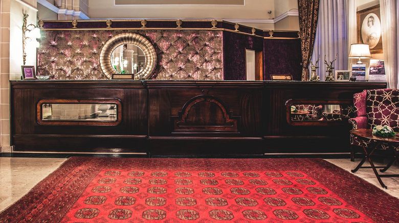 <b>The Victoria Hotel Lobby</b>. Images powered by <a href="https://www.leonardoworldwide.com/" title="Leonardo Worldwide" target="_blank">Leonardo</a>.