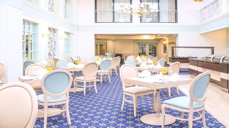 <b>The Victoria Hotel Restaurant</b>. Images powered by <a href="https://www.leonardoworldwide.com/" title="Leonardo Worldwide" target="_blank">Leonardo</a>.