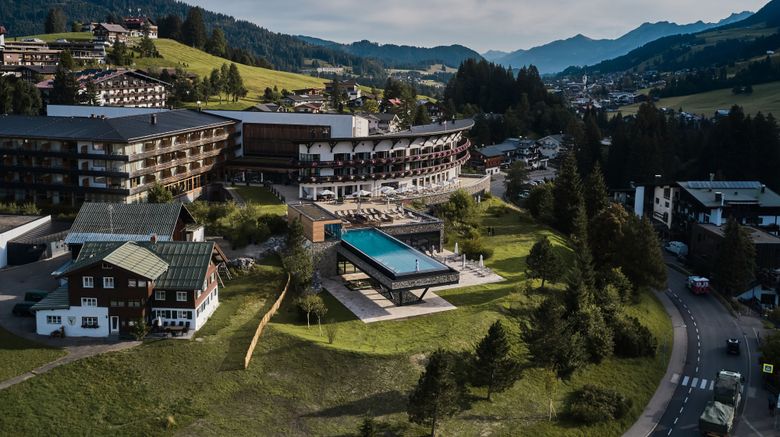 Travel Charme Ifen Hotel Kleinwalsertal Exterior. Images powered by <a href="https://www.leonardoworldwide.com" target="_blank" rel="noopener">Leonardo</a>.