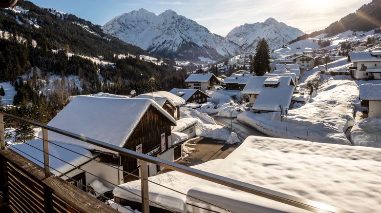 <b>Travel Charme Ifen Hotel Kleinwalsertal Exterior</b>. Images powered by <a href="https://www.leonardoworldwide.com/" title="Leonardo Worldwide" target="_blank">Leonardo</a>.