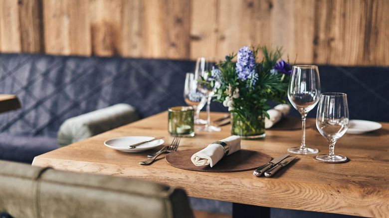 <b>Travel Charme Ifen Hotel Kleinwalsertal Restaurant</b>. Images powered by <a href="https://www.leonardoworldwide.com/" title="Leonardo Worldwide" target="_blank">Leonardo</a>.