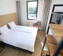 Fletcher Hotel Rotterdam-Airport Room