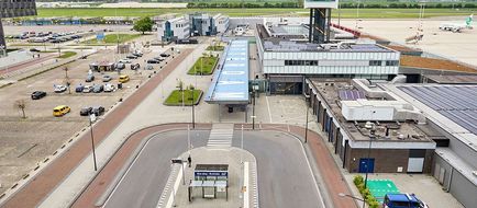 Fletcher Hotel Rotterdam-Airport Exterior