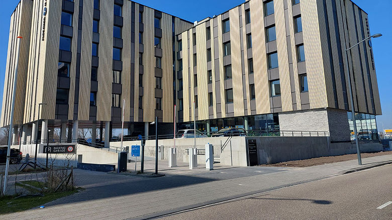<b>Fletcher Hotel Rotterdam-Airport Exterior</b>. Images powered by <a href="https://www.leonardoworldwide.com/" title="Leonardo Worldwide" target="_blank">Leonardo</a>.