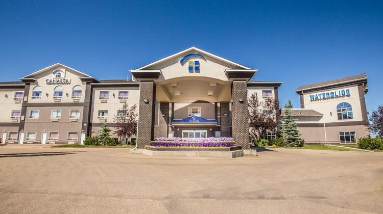 Canalta Hotel Camrose Exterior
