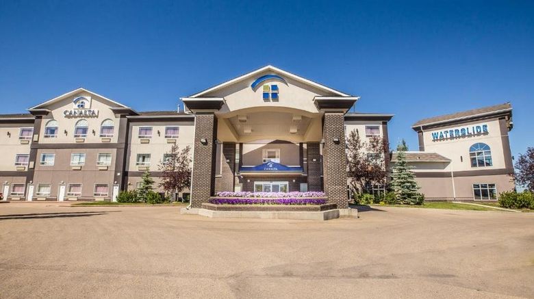<b>Canalta Hotel Camrose Exterior</b>. Images powered by <a href="https://www.leonardoworldwide.com/" title="Leonardo Worldwide" target="_blank">Leonardo</a>.