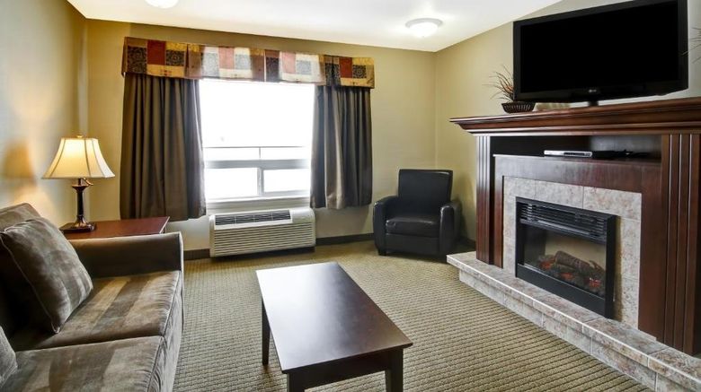 <b>Canalta Hotel Camrose Lobby</b>. Images powered by <a href="https://www.leonardoworldwide.com/" title="Leonardo Worldwide" target="_blank">Leonardo</a>.