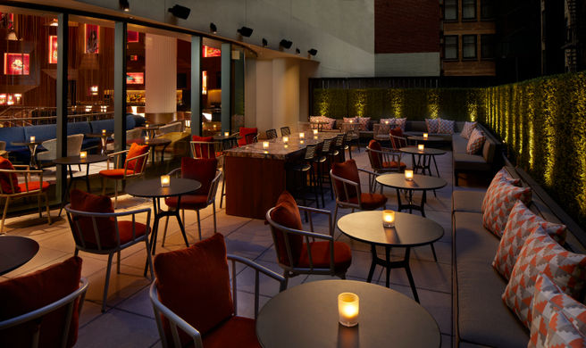 Hard Rock Hotel New York Exterior
