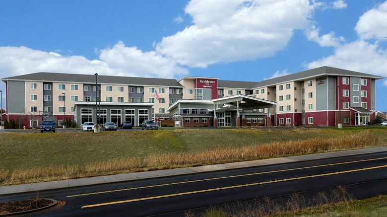 <b>Residence Inn By Marriott Pullman Exterior</b>. Images powered by <a href="https://www.leonardoworldwide.com/" title="Leonardo Worldwide" target="_blank">Leonardo</a>.
