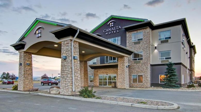 <b>Canalta Hotel Assiniboia Exterior</b>. Images powered by <a href="https://www.leonardoworldwide.com/" title="Leonardo Worldwide" target="_blank">Leonardo</a>.