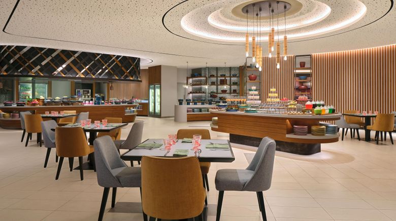 <b>Four Points by Sheraton, Pakuwon Indah Restaurant</b>. Images powered by <a href="https://www.leonardoworldwide.com/" title="Leonardo Worldwide" target="_blank">Leonardo</a>.