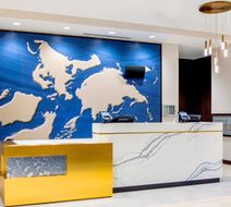 SpringHill Suites Boston Logan Airport Lobby