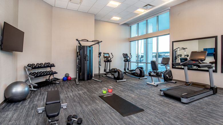 <b>SpringHill Suites Boston Logan Airport Health Club</b>. Images powered by <a href="https://www.leonardoworldwide.com/" title="Leonardo Worldwide" target="_blank">Leonardo</a>.