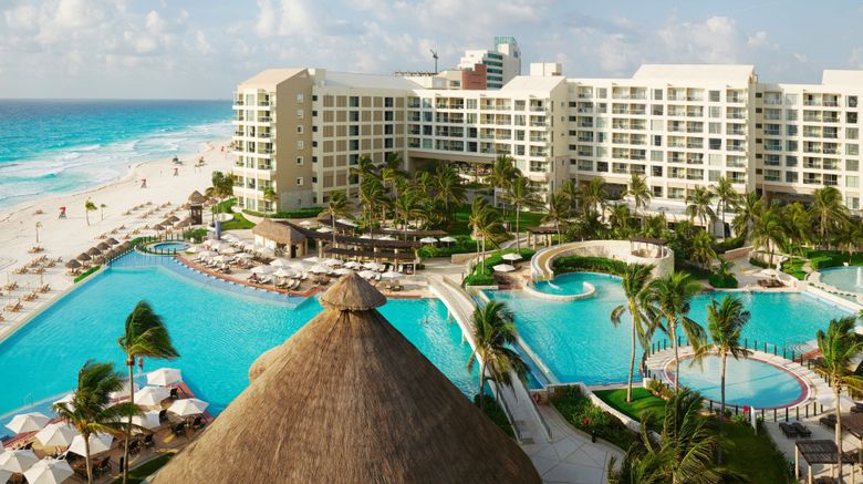 <b>The Westin Lagunamar Ocean Resort Exterior</b>. Images powered by <a href="https://www.leonardoworldwide.com/" title="Leonardo Worldwide" target="_blank">Leonardo</a>.