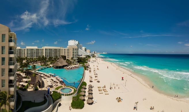 The Westin Lagunamar Ocean Resort Exterior