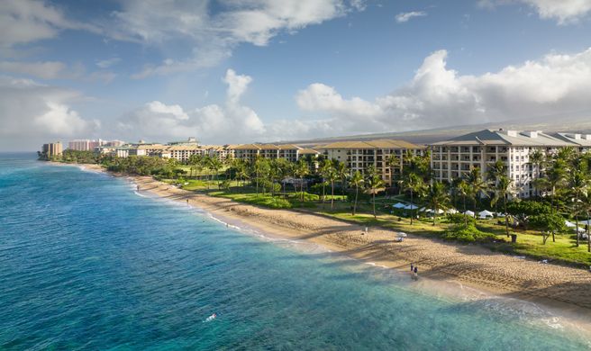 Westin Ka'anapali Ocean Resort Villas N Exterior