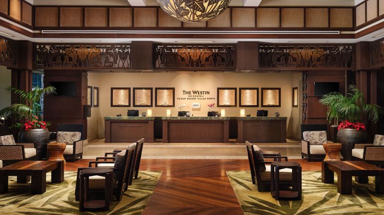 <b>Westin Ka'anapali Ocean Resort Villas N Lobby</b>. Images powered by <a href="https://www.leonardoworldwide.com/" title="Leonardo Worldwide" target="_blank">Leonardo</a>.