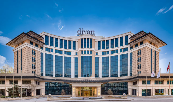 Divan Ankara Exterior