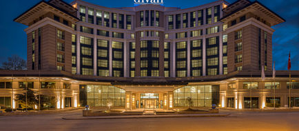 Divan Ankara Exterior