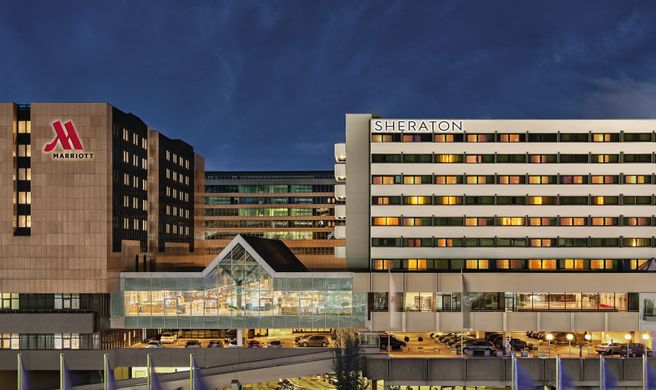 Frankfurt Airport Marriott Exterior