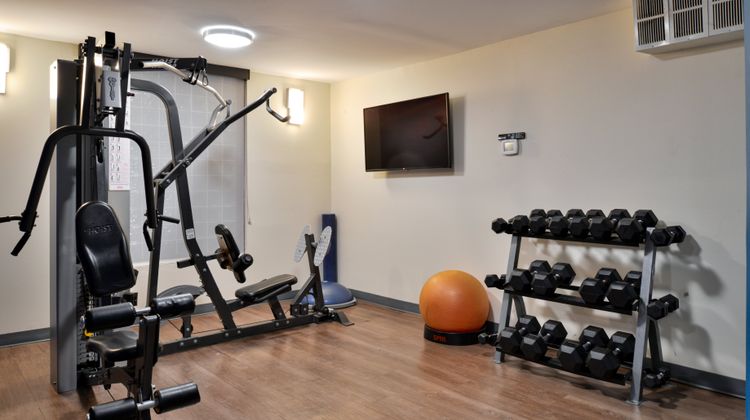 Holiday Inn Express Downtown West Health Club