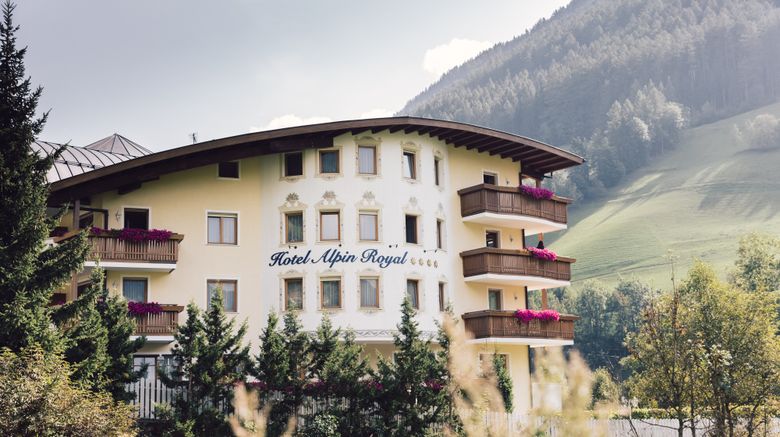 Alpin Royal Wellness Refugium Exterior. Images powered by <a href="https://www.leonardoworldwide.com" target="_blank" rel="noopener">Leonardo</a>.