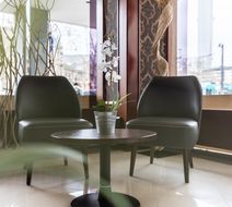 Novum Hotel Continental Frankfurt Lobby