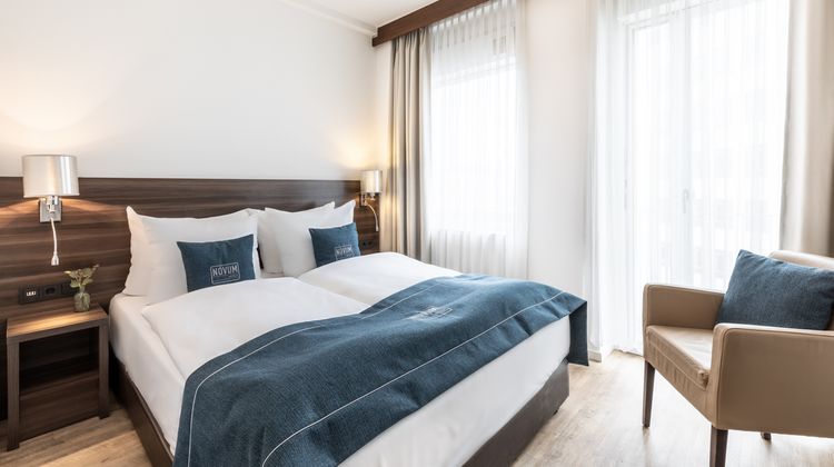 Novum Hotel Continental Frankfurt Room