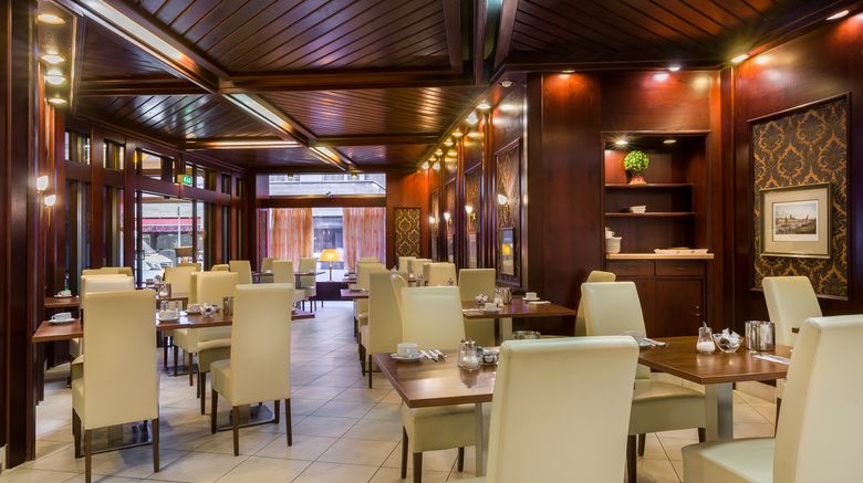 <b>Novum Hotel Continental Frankfurt Restaurant</b>. Images powered by <a href="https://www.leonardoworldwide.com/" title="Leonardo Worldwide" target="_blank">Leonardo</a>.