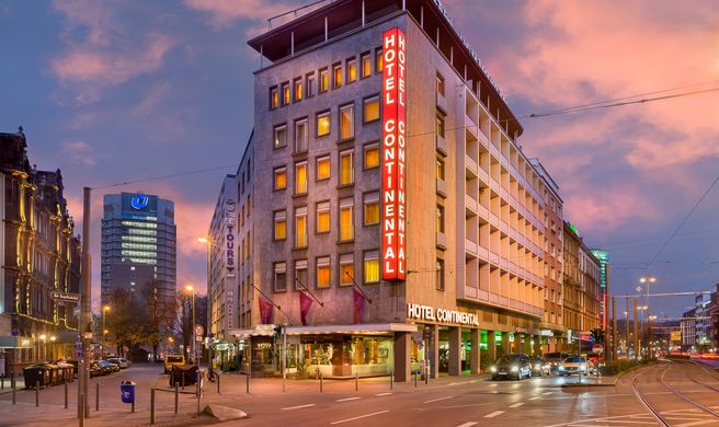 Novum Hotel Continental Frankfurt Exterior