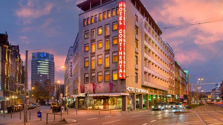 Novum Hotel Continental Frankfurt Exterior