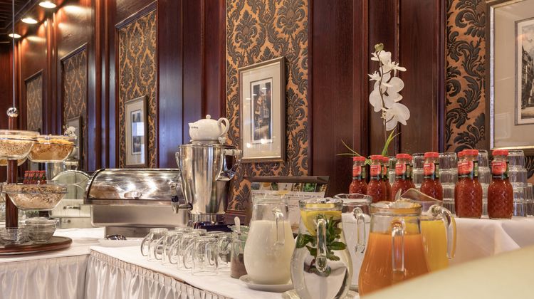 Novum Hotel Continental Frankfurt Restaurant