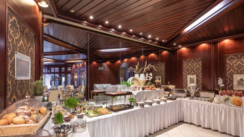 <b>Novum Hotel Continental Frankfurt Restaurant</b>. Images powered by <a href="https://www.leonardoworldwide.com/" title="Leonardo Worldwide" target="_blank">Leonardo</a>.