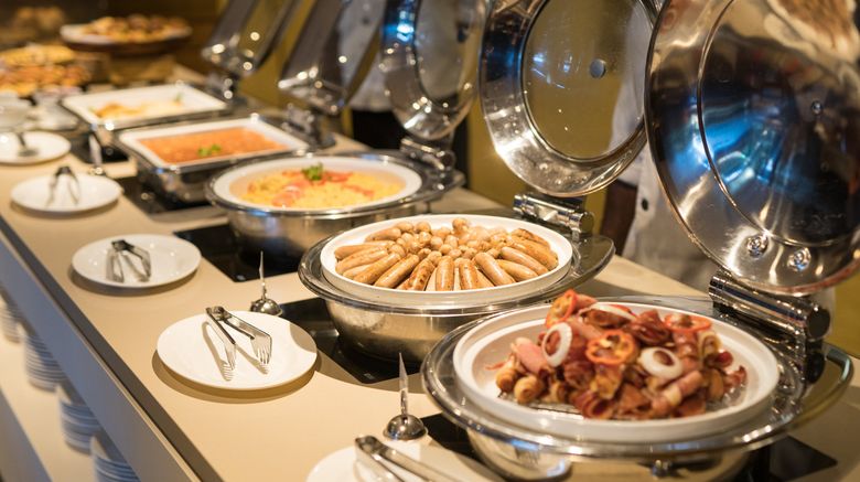 <b>Holiday Inn Express Port Moresby Restaurant</b>. Images powered by <a href="https://www.leonardoworldwide.com/" title="Leonardo Worldwide" target="_blank">Leonardo</a>.