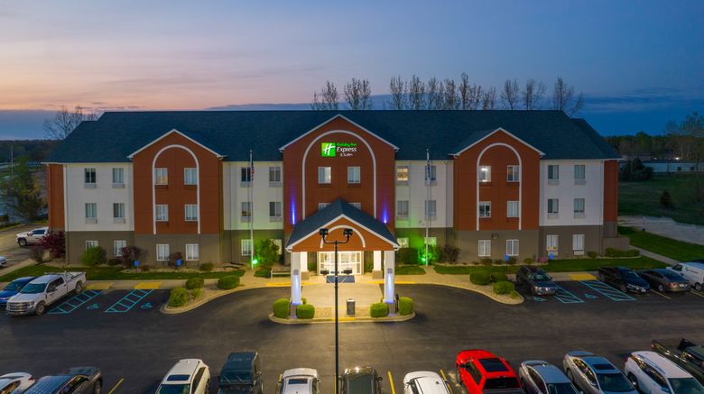 <b>Holiday Inn Express Exterior</b>. Images powered by <a href="https://www.leonardoworldwide.com/" title="Leonardo Worldwide" target="_blank">Leonardo</a>.