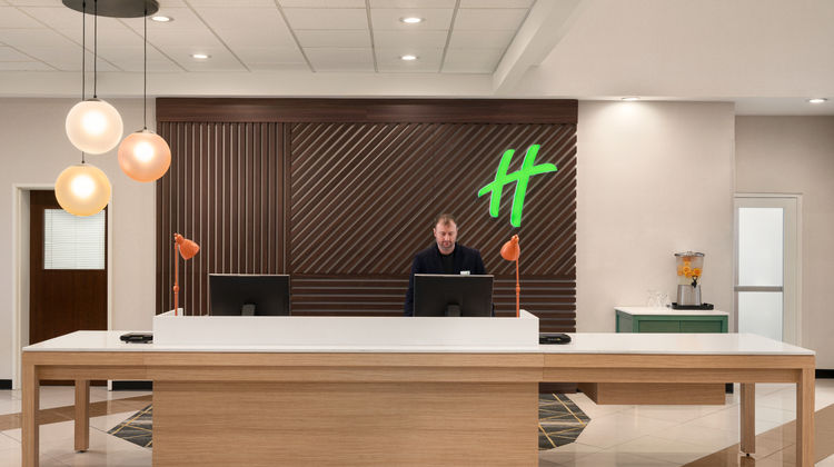 Holiday Inn Florence Lobby