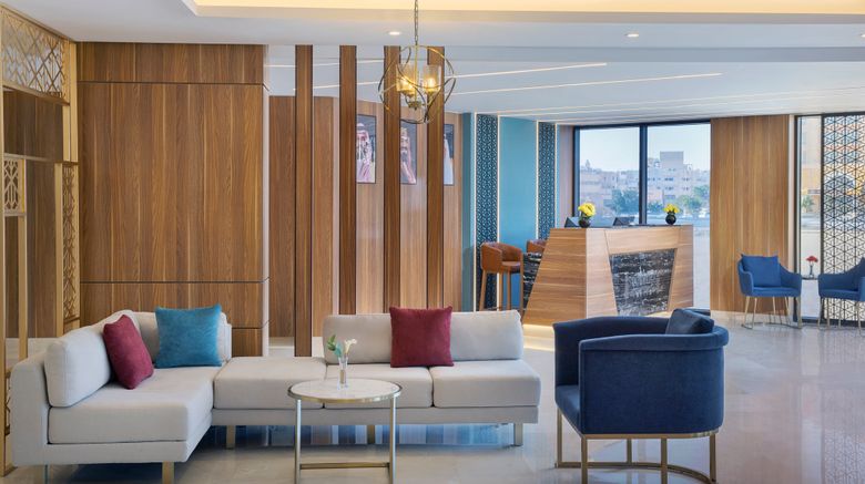 <b>Staybridge Suites Al Khobar City Lobby</b>. Images powered by <a href="https://www.leonardoworldwide.com/" title="Leonardo Worldwide" target="_blank">Leonardo</a>.