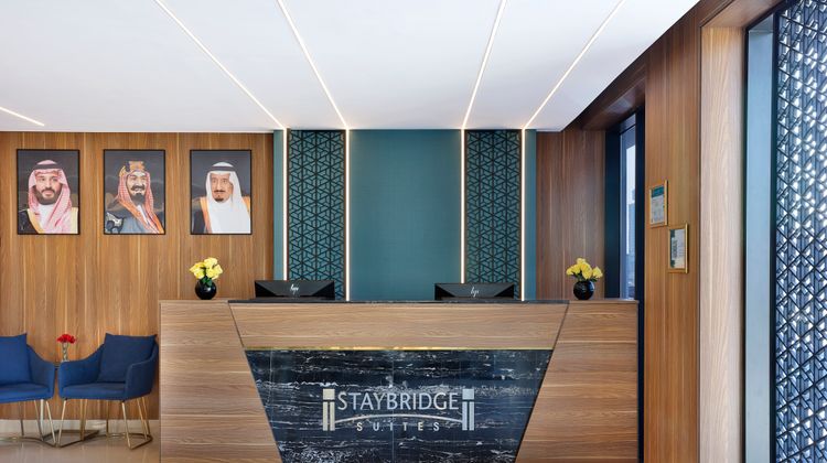 Staybridge Suites Al Khobar City Lobby