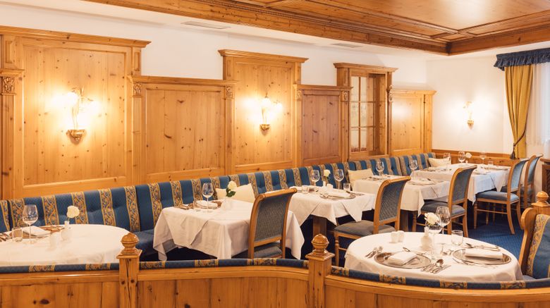 <b>Alpin Royal Wellness Refugium Restaurant</b>. Images powered by <a href="https://www.leonardoworldwide.com/" title="Leonardo Worldwide" target="_blank">Leonardo</a>.