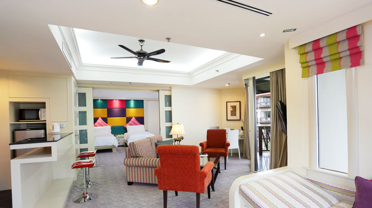 The Magellan Sutera Room
