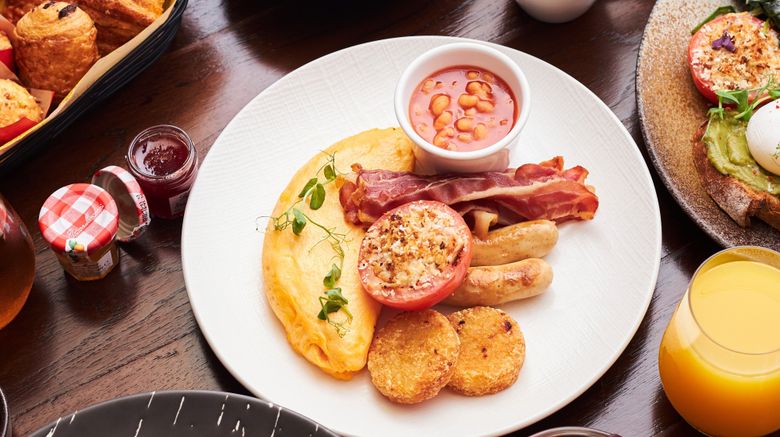 <b>voco Orchard Singapore Restaurant</b>. Images powered by <a href="https://www.leonardoworldwide.com/" title="Leonardo Worldwide" target="_blank">Leonardo</a>.