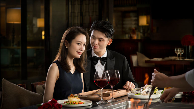 <b>Crowne Plaza Longgang City Ctr Restaurant</b>. Images powered by <a href="https://www.leonardoworldwide.com/" title="Leonardo Worldwide" target="_blank">Leonardo</a>.