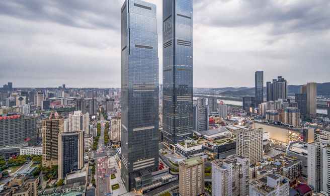 Niccolo Changsha Exterior