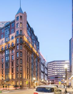 Boutique Hotel In Boston  Hotels Copely Place Boston MA
