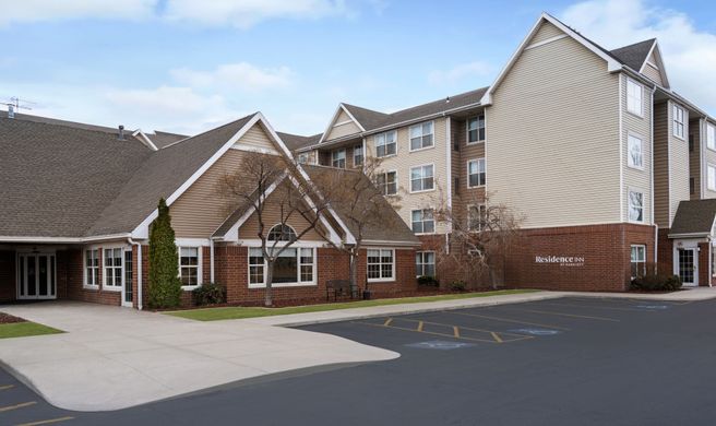 Residence Inn Salt Lake City Airport Exterior