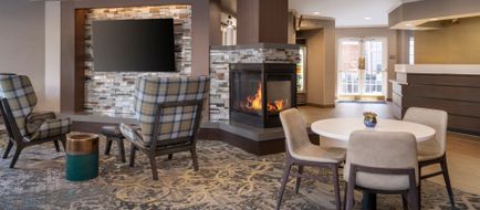Residence Inn Salt Lake City Airport Lobby