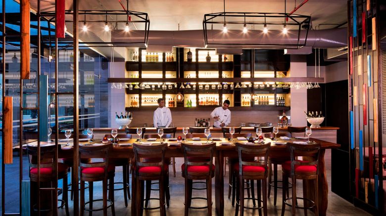 <b>Fairfield Bengaluru Outer Ring Road Restaurant</b>. Images powered by <a href="https://www.leonardoworldwide.com/" title="Leonardo Worldwide" target="_blank">Leonardo</a>.
