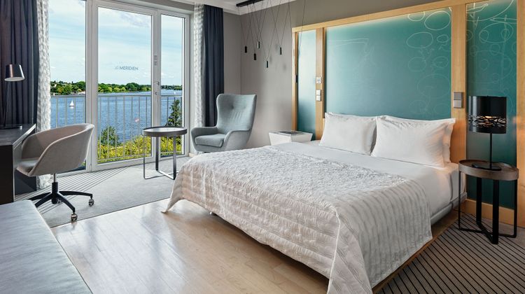 Le Meridien Hamburg Suite